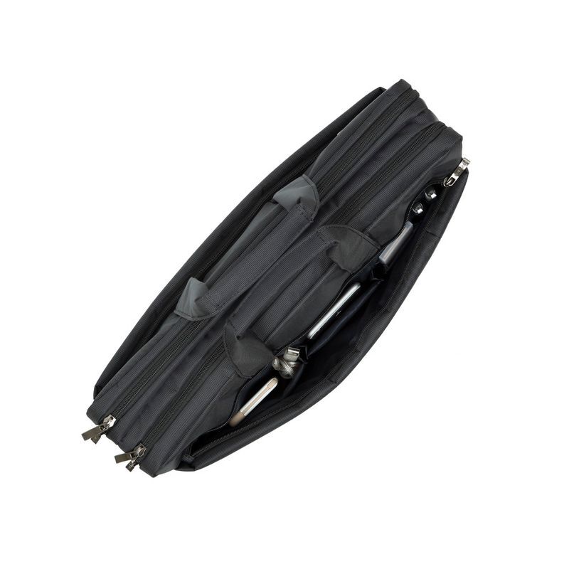 Сумка для ноутбука RivaCase 8257 17.3" Black фото6