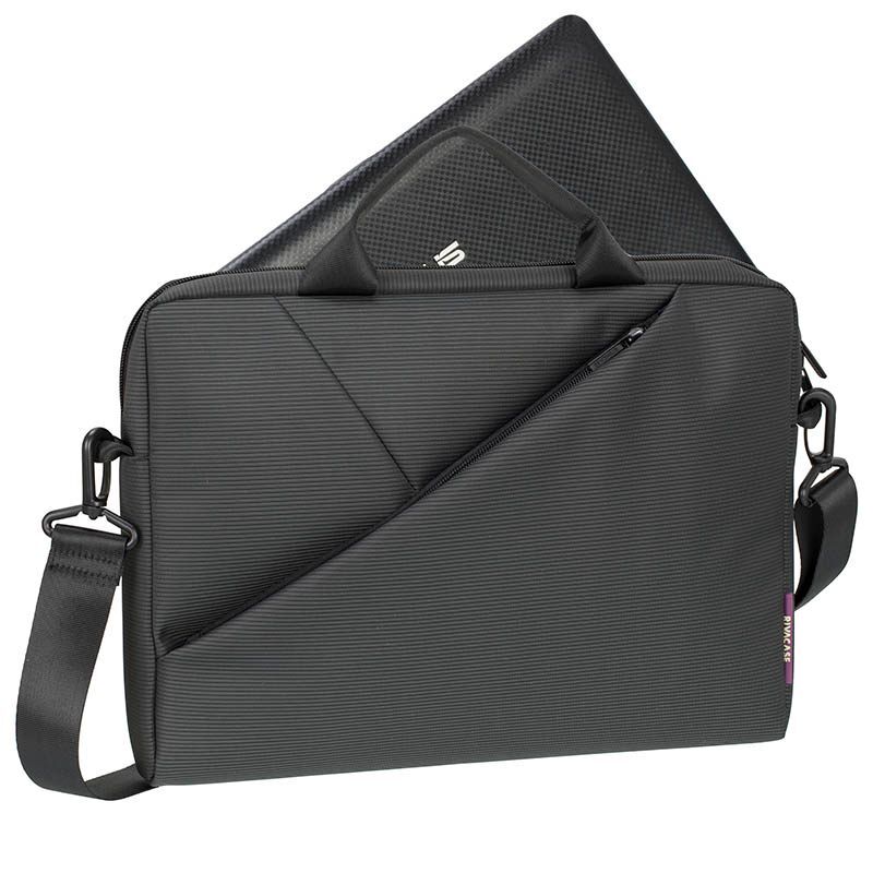 Сумка для ноутбука 13.3" RIVACASE 8720 (Grey) фото2