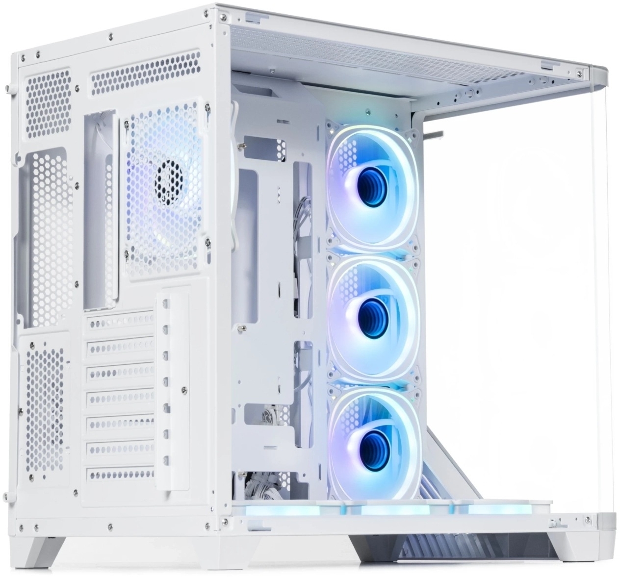 Корпус QUBE MIRAGE 7ARGB White (MIRAGE_GWNU3) фото8