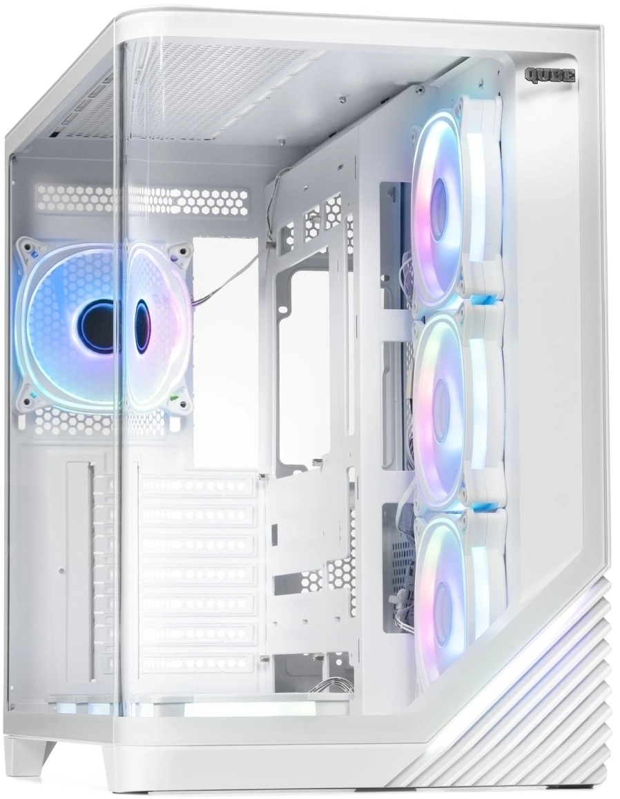 Корпус QUBE MIRAGE 7ARGB White (MIRAGE_GWNU3) фото3