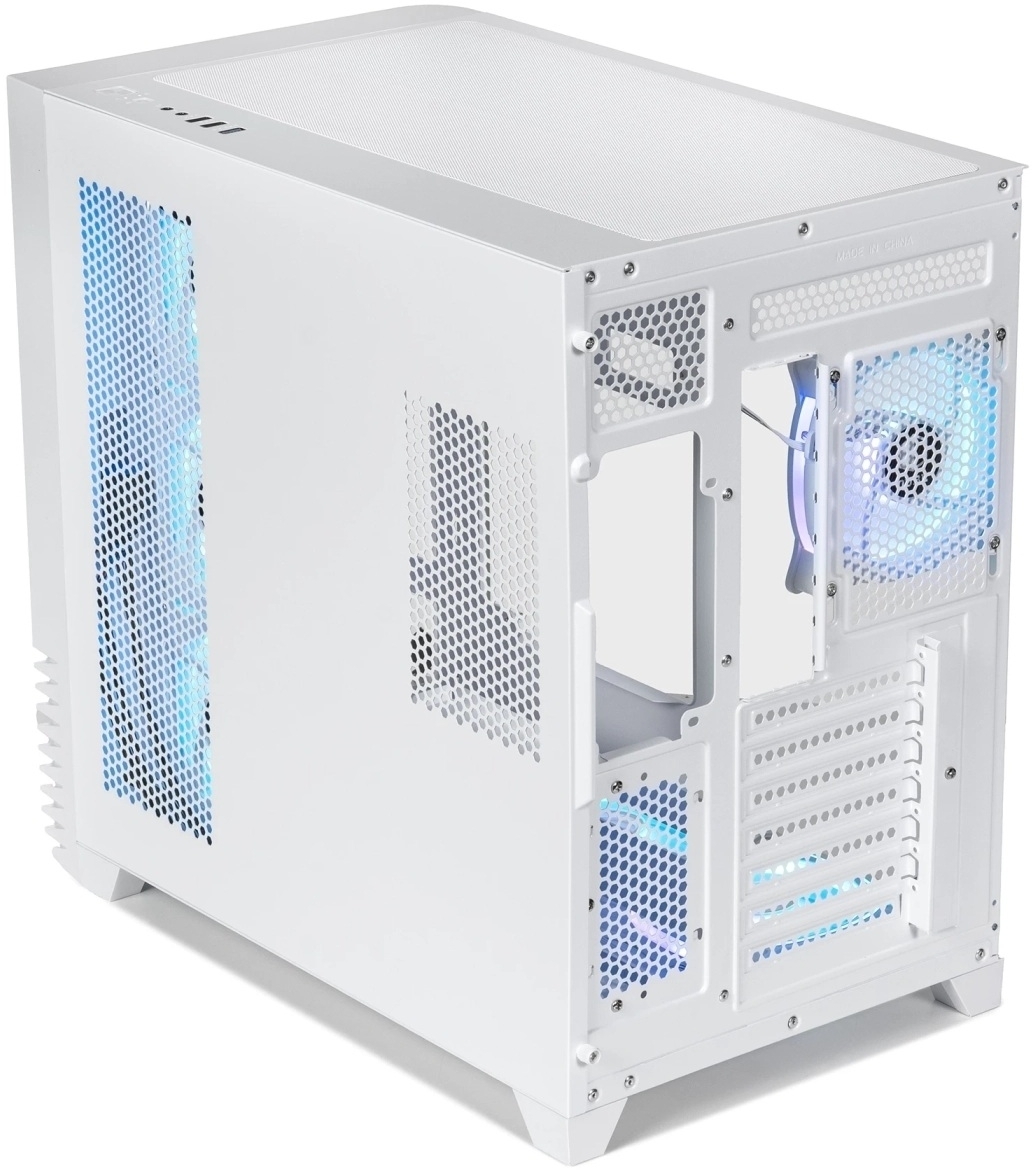 Корпус QUBE MIRAGE 7ARGB White (MIRAGE_GWNU3) фото9