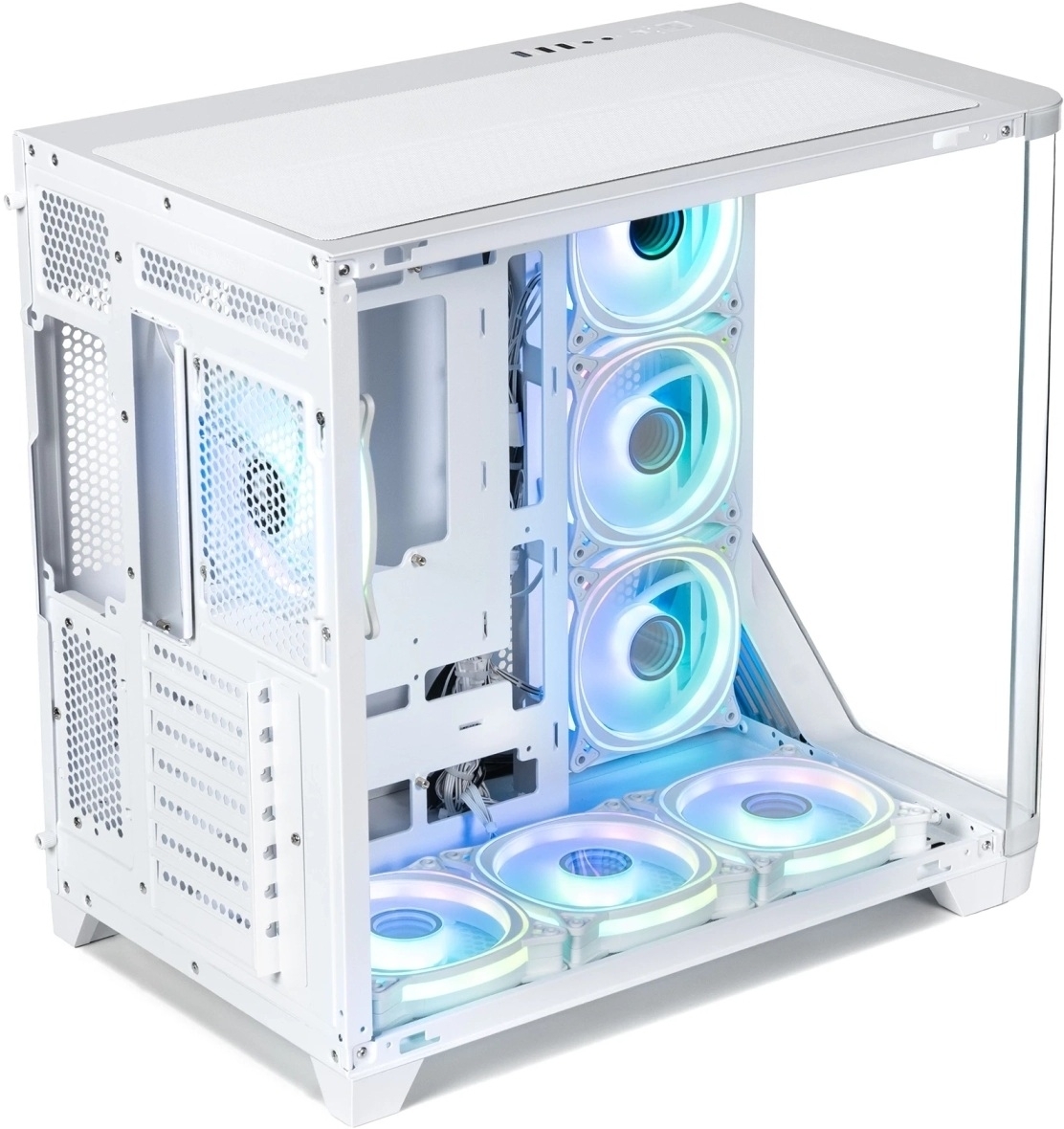 Корпус QUBE MIRAGE 7ARGB White (MIRAGE_GWNU3) фото7