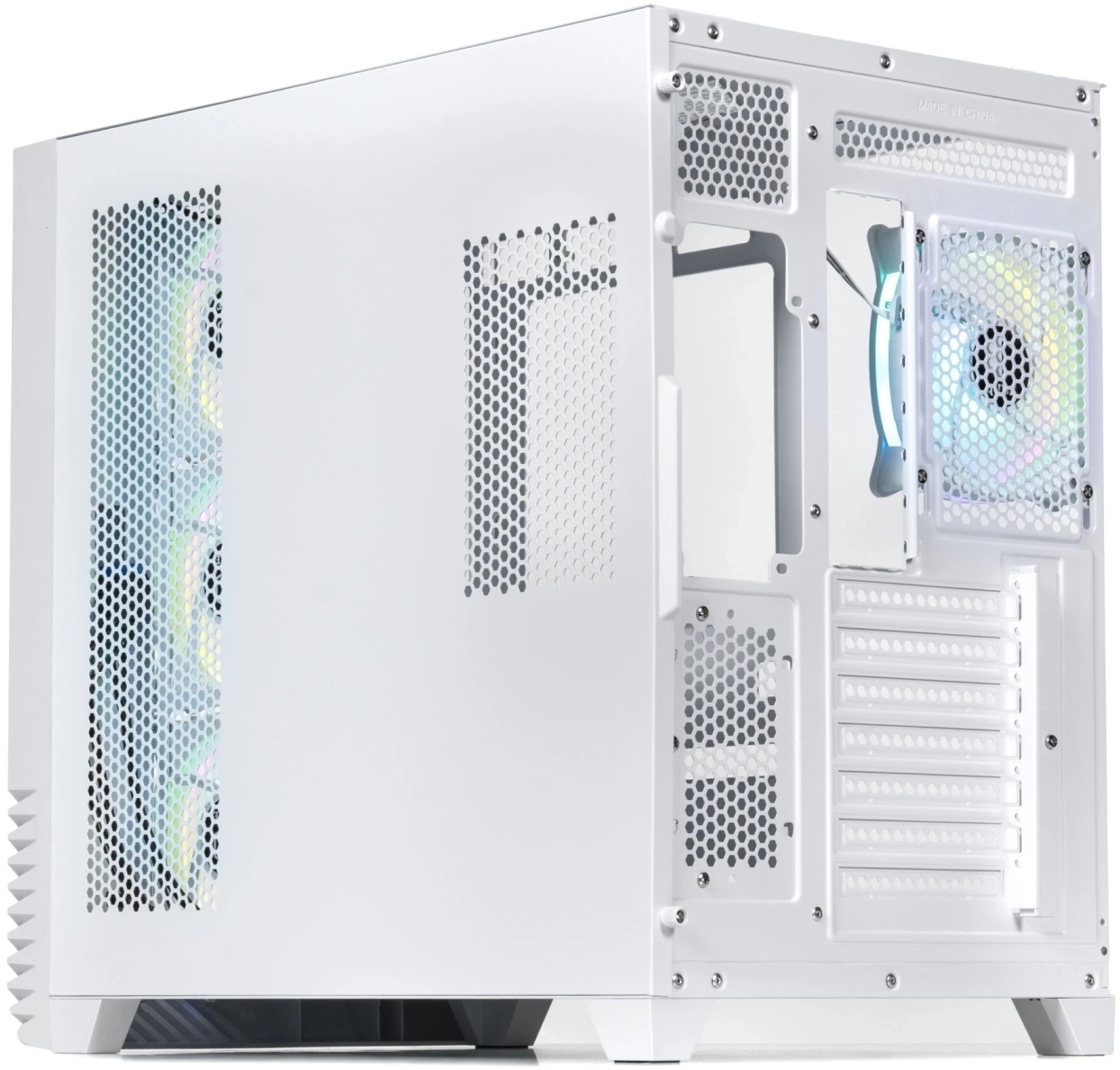 Корпус QUBE MIRAGE 7ARGB White (MIRAGE_GWNU3) фото10