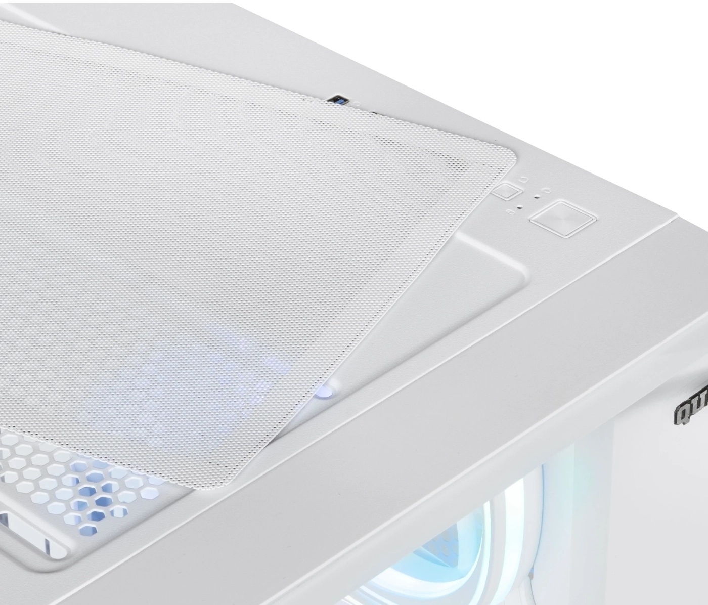 Корпус QUBE MIRAGE 7ARGB White (MIRAGE_GWNU3) фото12