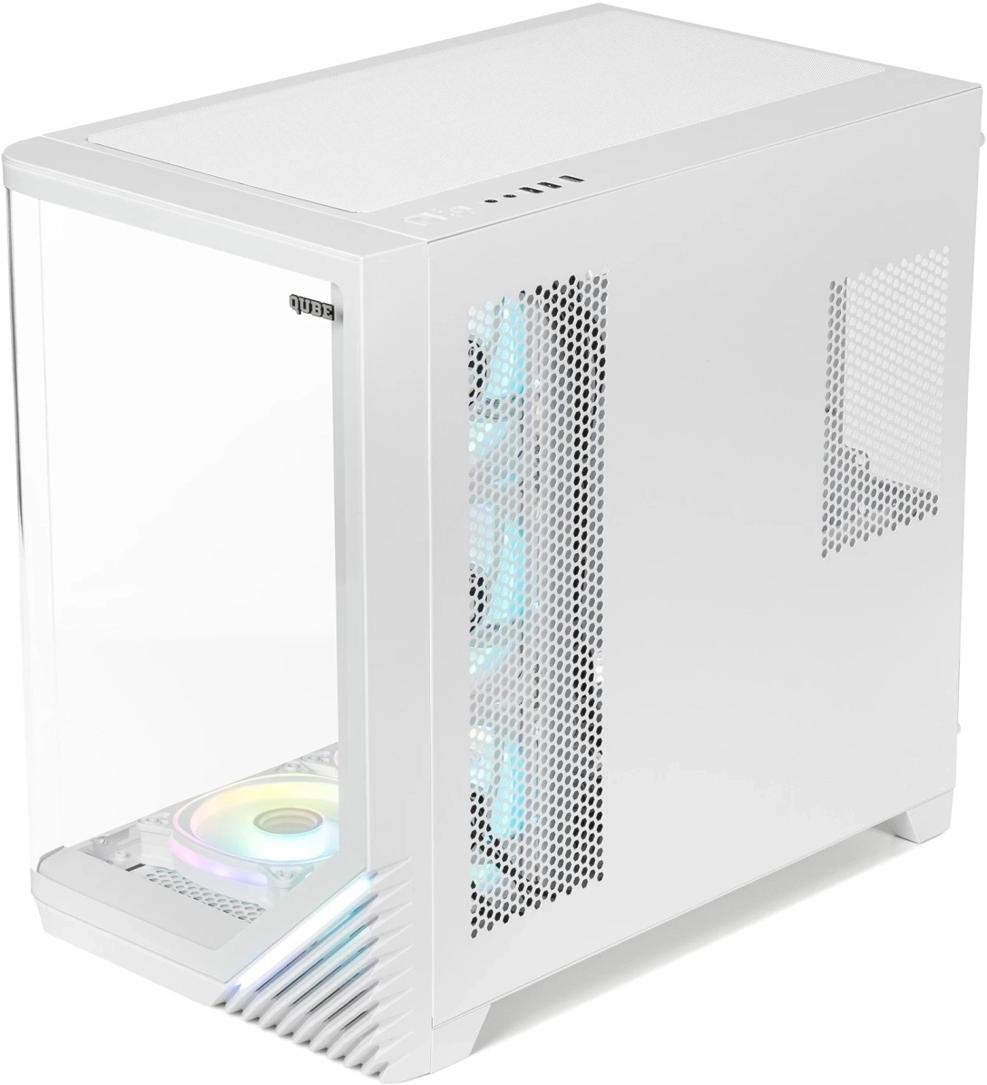 Корпус QUBE MIRAGE 7ARGB White (MIRAGE_GWNU3) фото5
