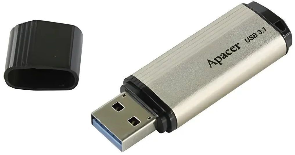 Флеш-накопитель USB3.2 128GB Apacer AH353 Champagne Gold (AP128GAH353C-1) фото4