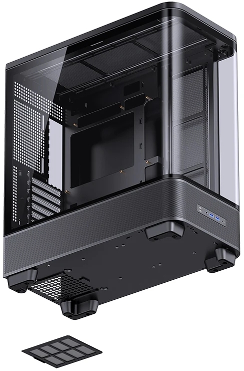 Корпус JONSBO TK-5 Black фото