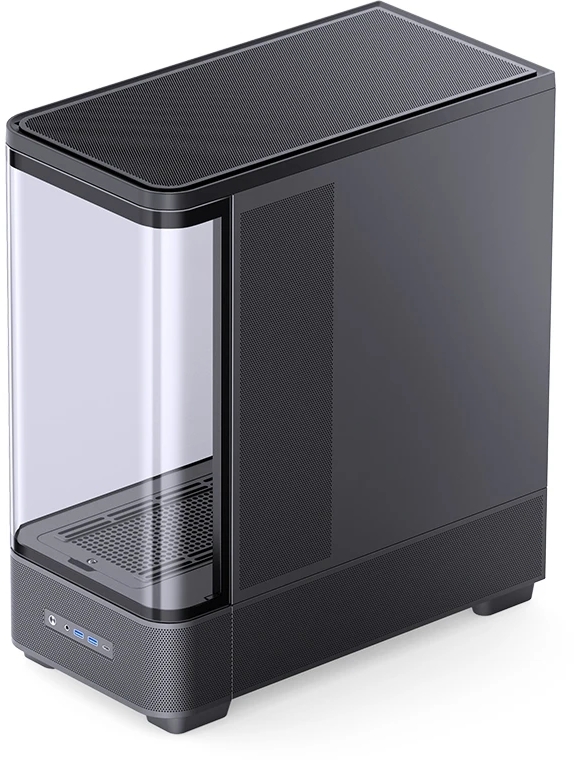 Корпус JONSBO TK-5 Black фото