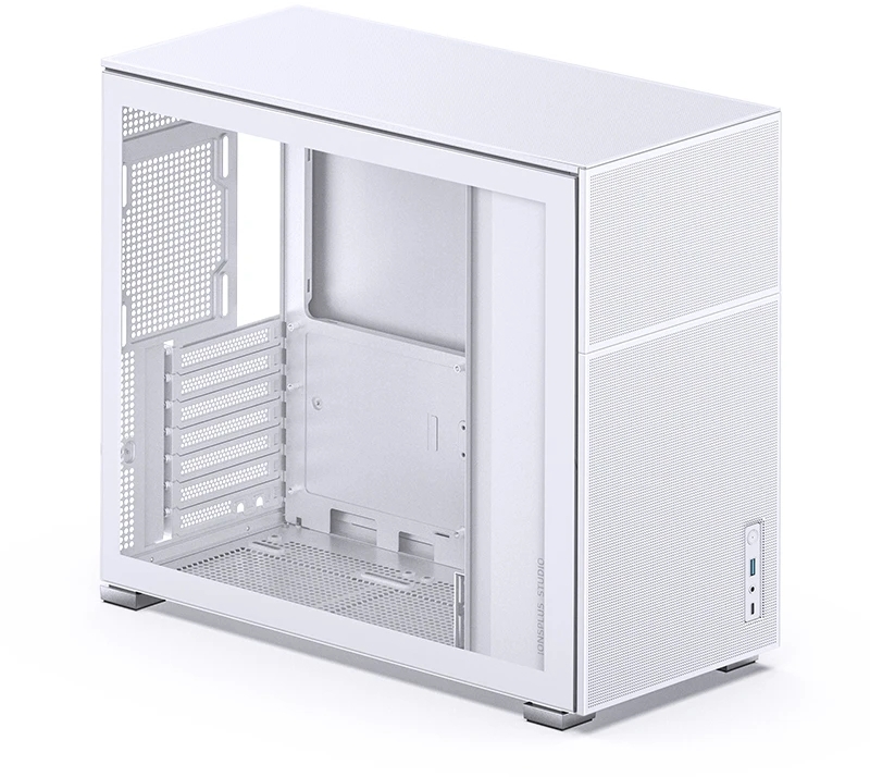 Корпус JONSBO D41 MESH White фото
