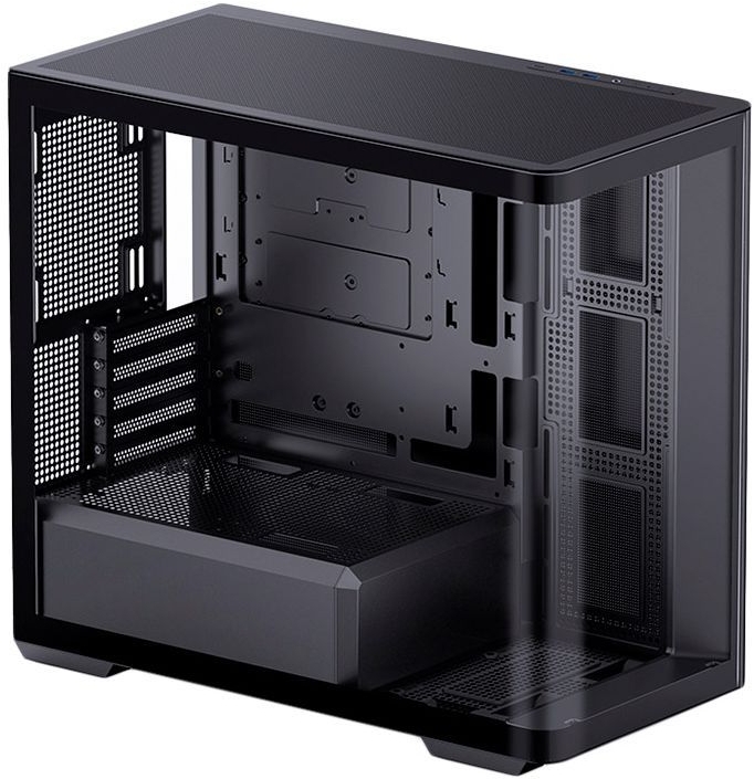 Корпус JONSBO D300 Black фото