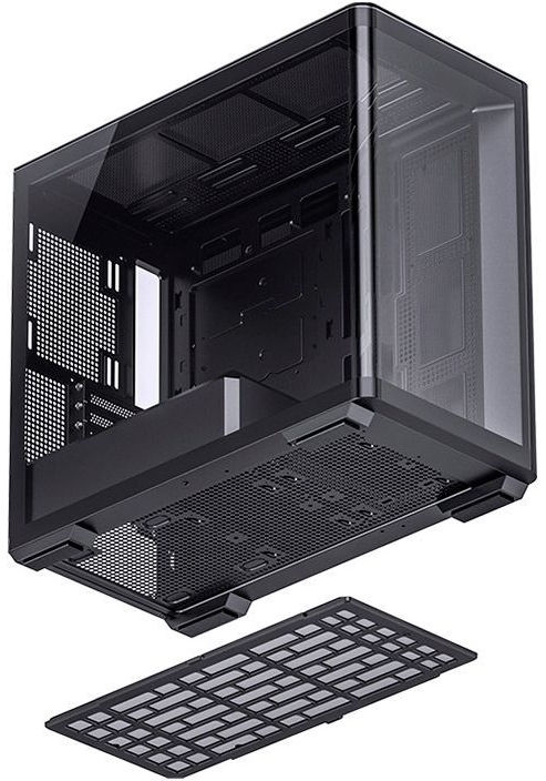 Корпус JONSBO D300 Black фото