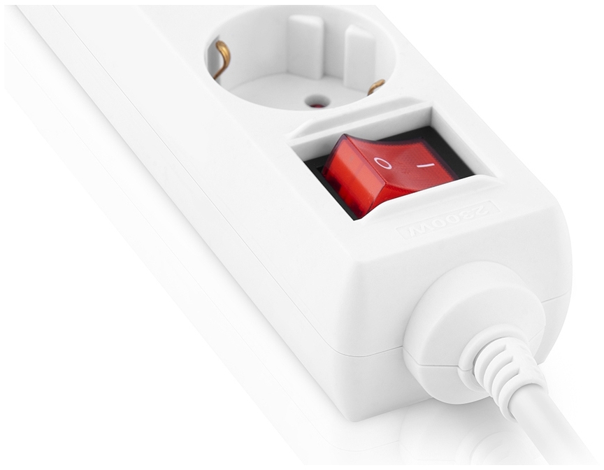 Фільтр живлення REAL-EL RS-Protect M 5м White (EL122300029) фото8
