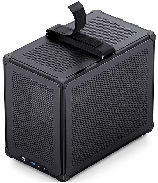 Корпус JONSBO C6 MAX Black фото