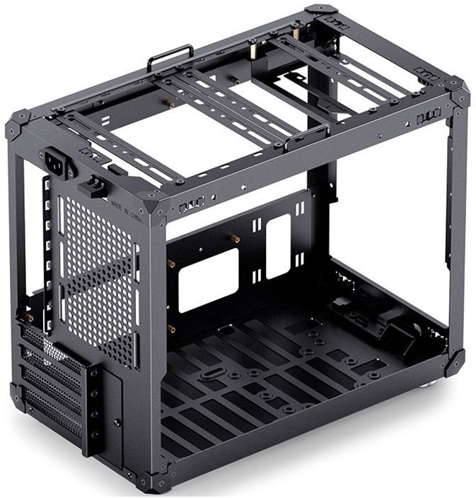Корпус JONSBO C6 MAX Black фото