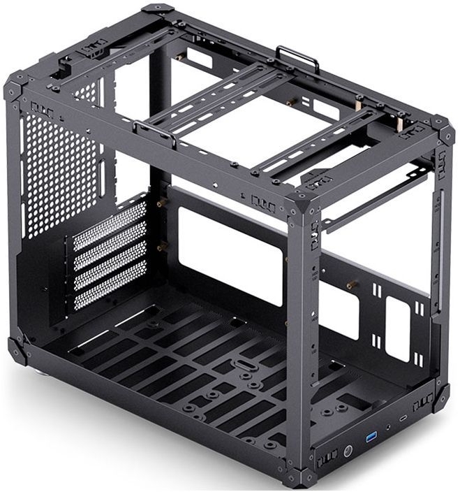 Корпус JONSBO C6 MAX Black фото
