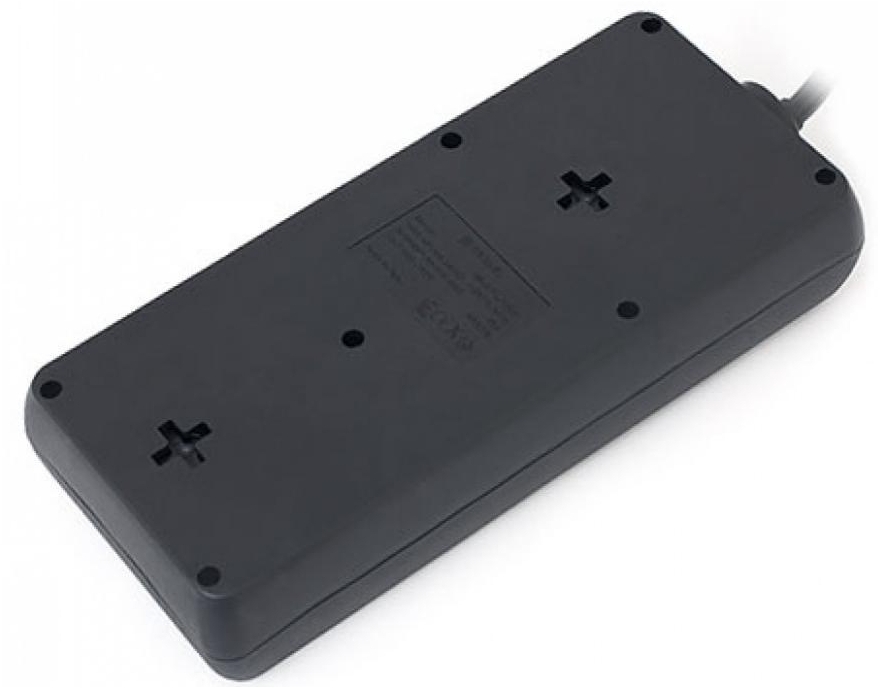 Фільтр живлення REAL-EL RS-8 Protect 3.0m Black фото6