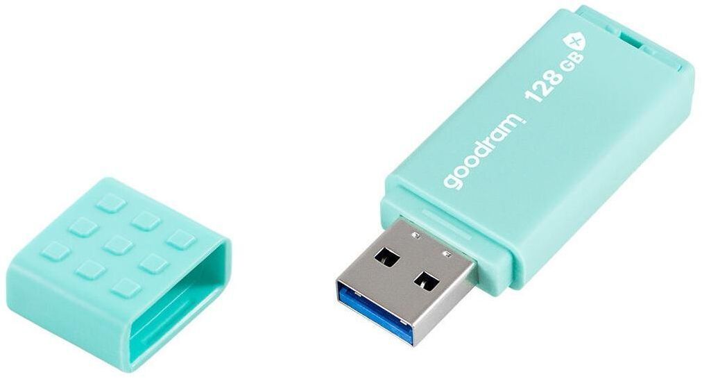 Флеш-накопитель USB3.2 128GB Goodram UME3 Care Green (UME3-1280CRR11) фото2