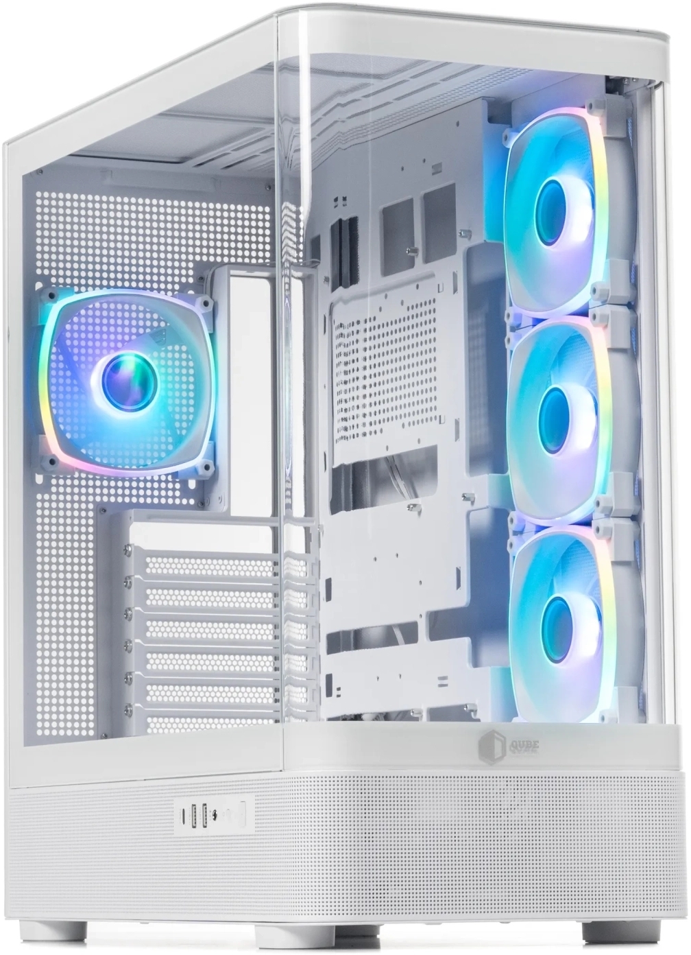 Корпус QUBE MASTERFORCE White (MASTERFORCE_GWNU3) фото