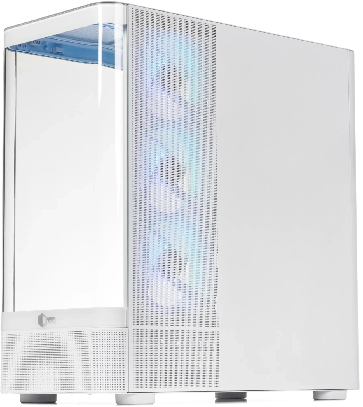 Корпус QUBE MASTERFORCE White (MASTERFORCE_GWNU3) фото