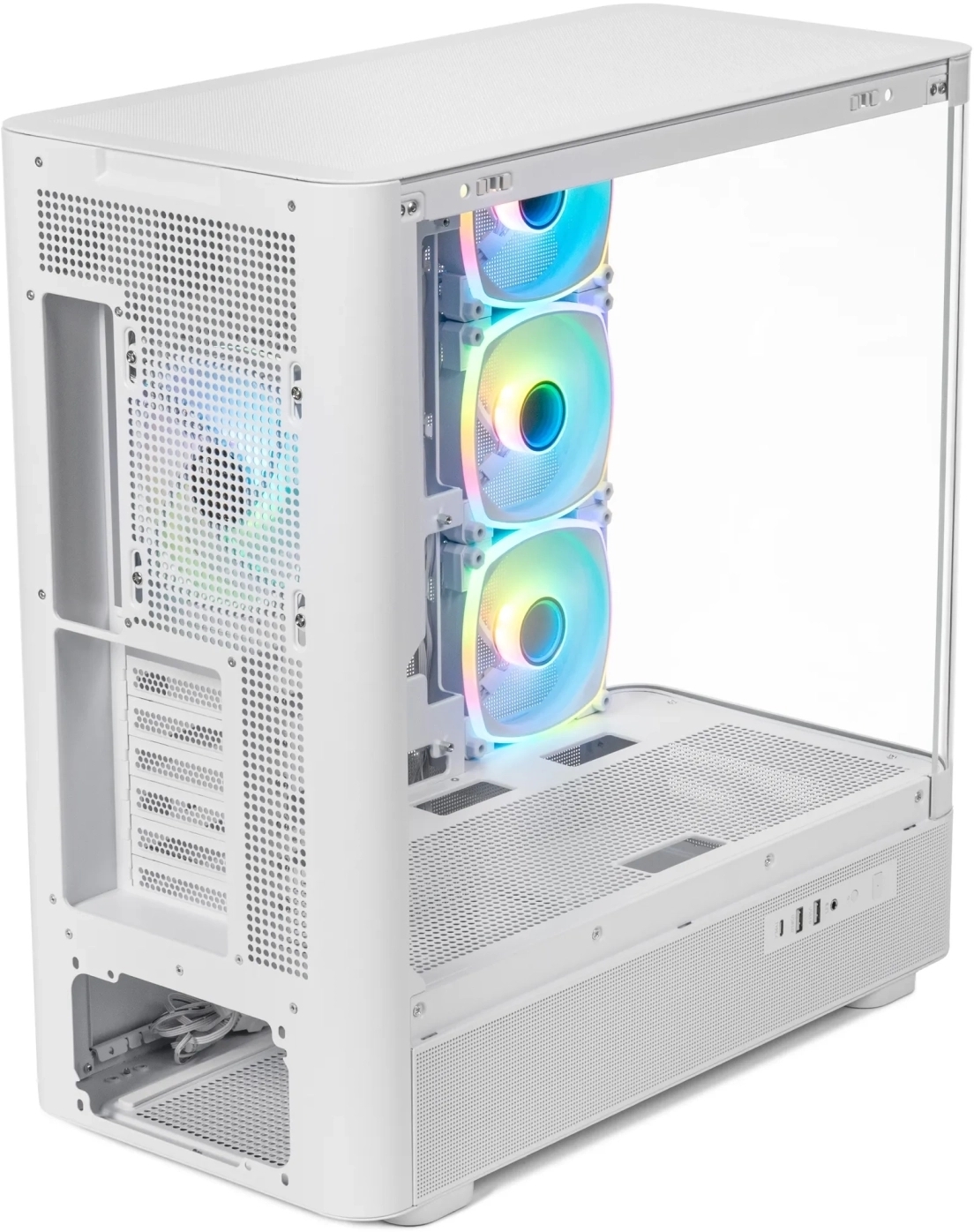 Корпус QUBE MASTERFORCE White (MASTERFORCE_GWNU3) фото