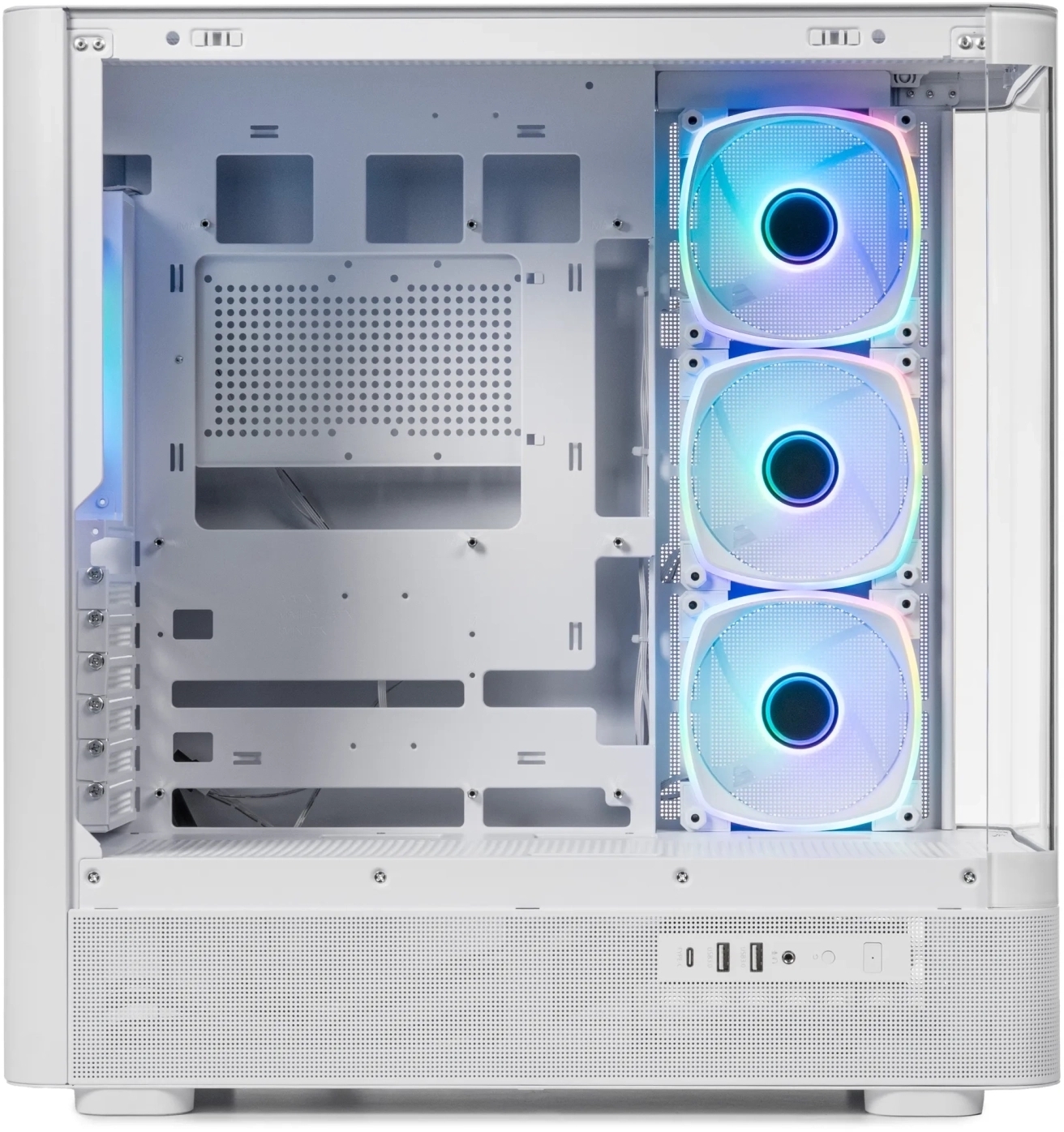 Корпус QUBE MASTERFORCE White (MASTERFORCE_GWNU3) фото