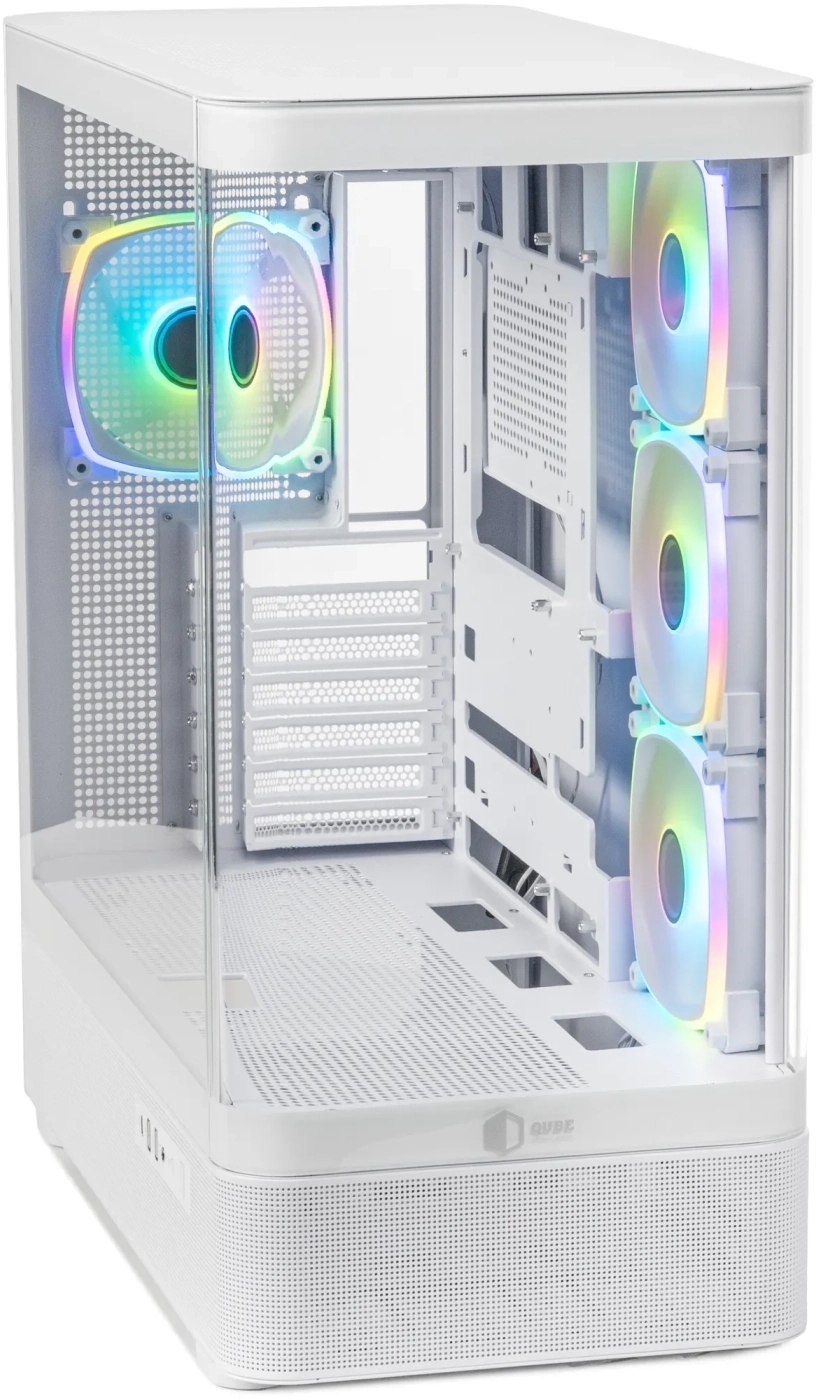 Корпус QUBE MASTERFORCE White (MASTERFORCE_GWNU3) фото