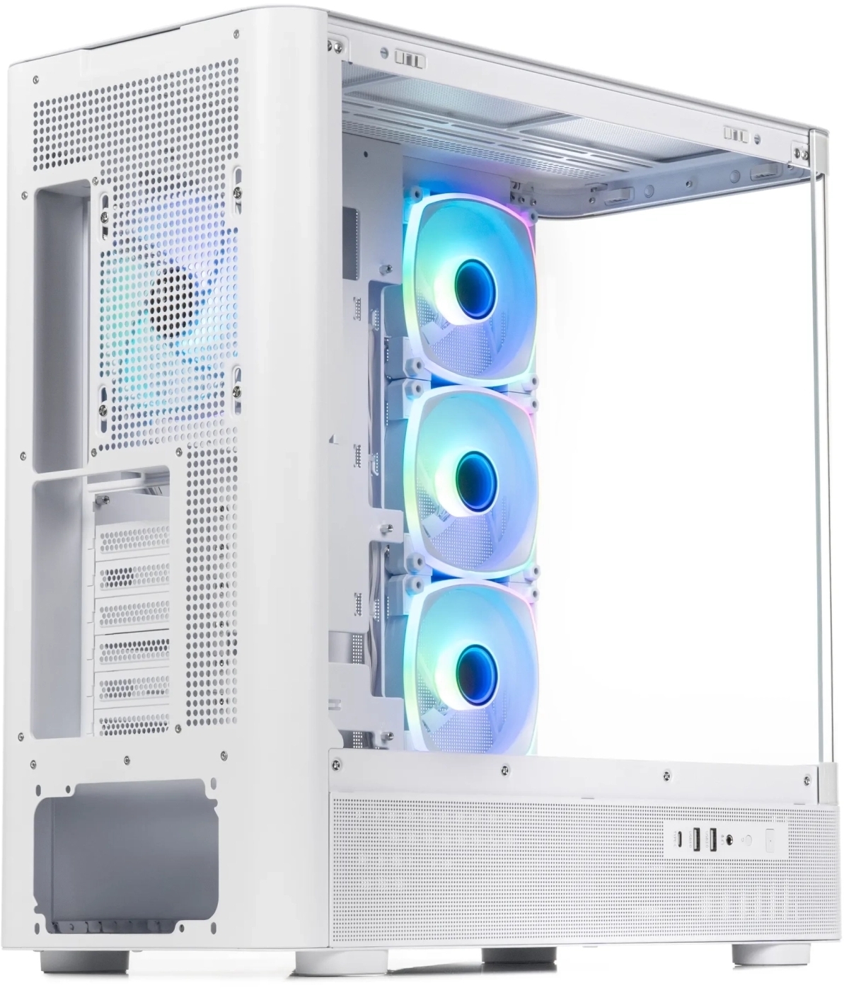 Корпус QUBE MASTERFORCE White (MASTERFORCE_GWNU3) фото