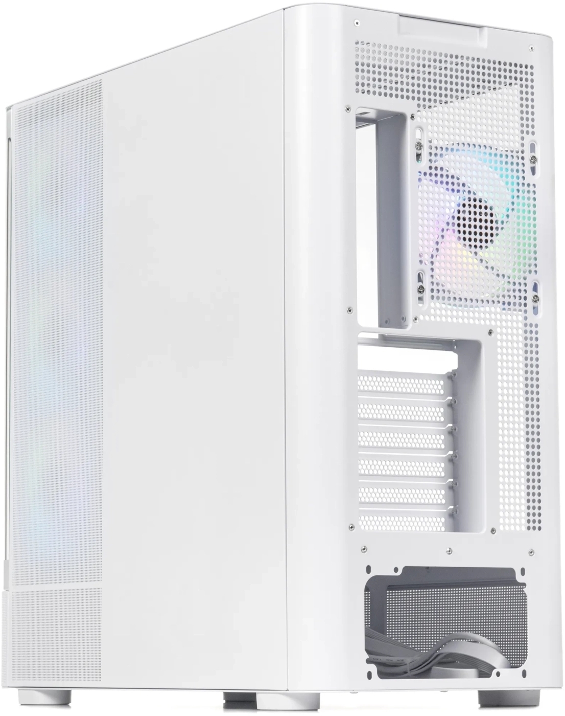 Корпус QUBE MASTERFORCE White (MASTERFORCE_GWNU3) фото