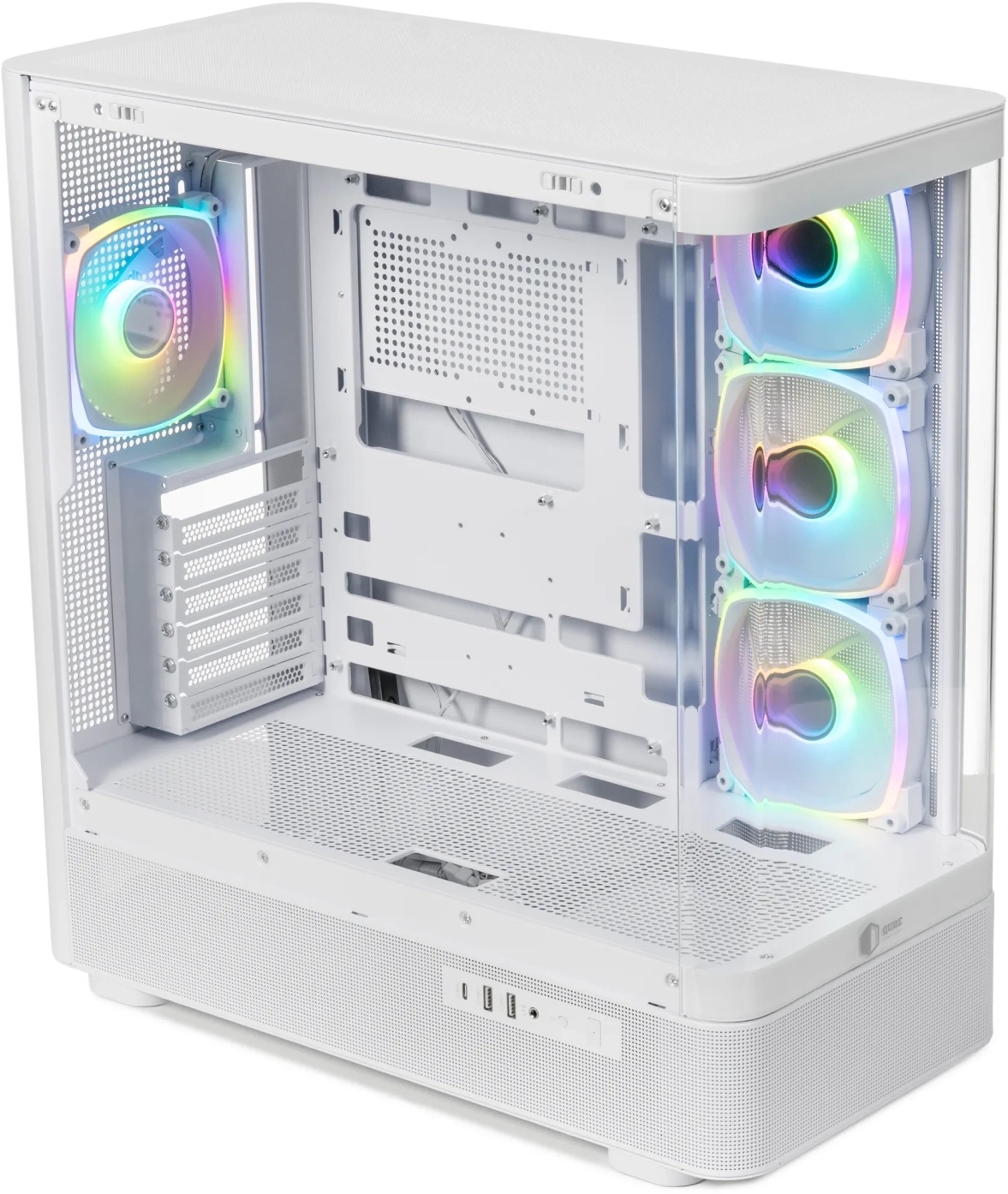Корпус QUBE MASTERFORCE White (MASTERFORCE_GWNU3) фото