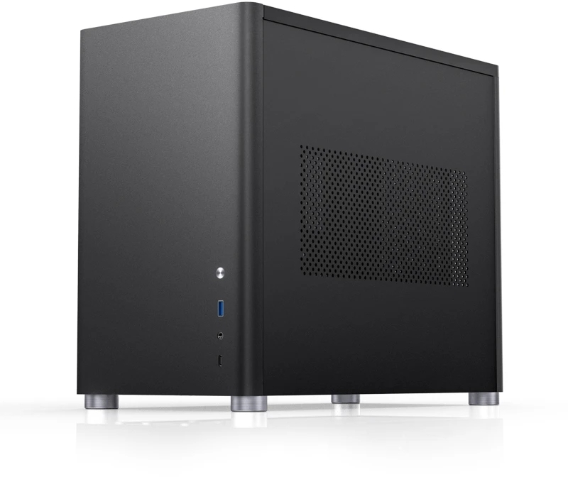 Корпус JONSBO D30 Aluminum Black фото