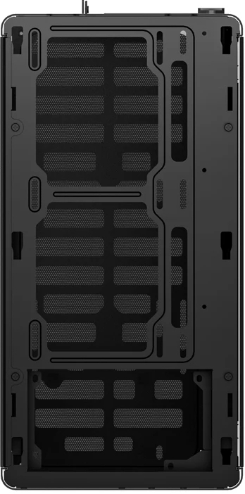 Корпус JONSBO D30 Aluminum Black фото