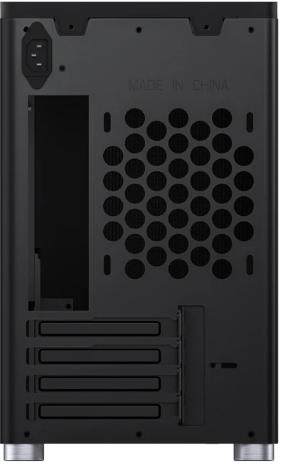 Корпус JONSBO D30 Aluminum Black фото