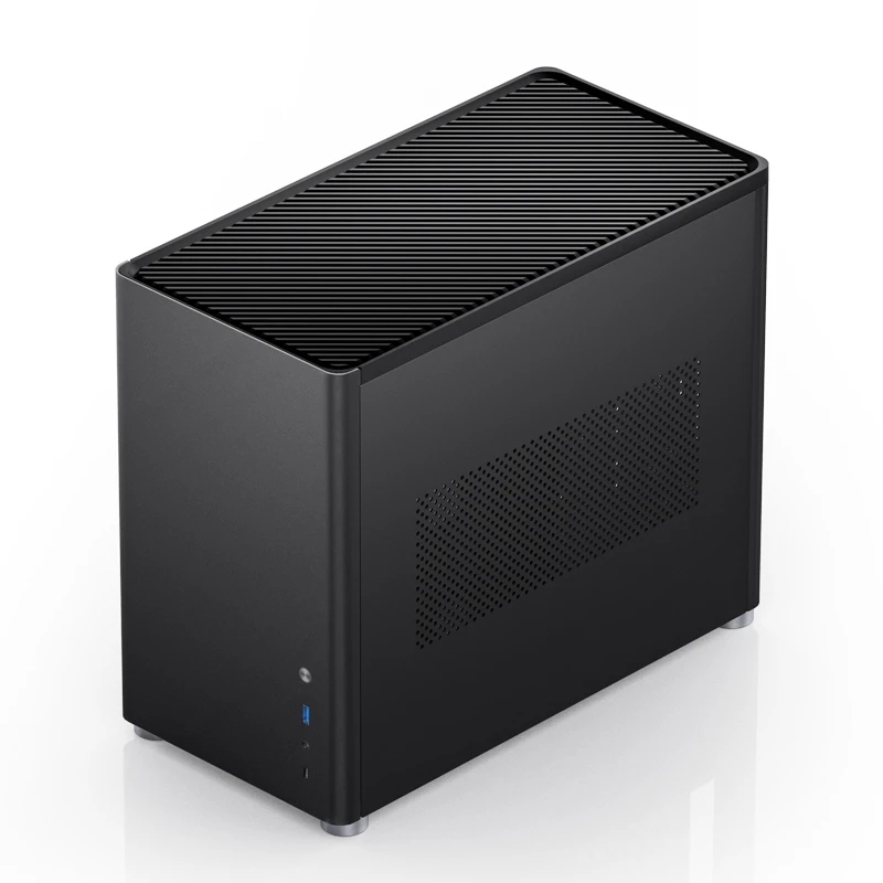 Корпус JONSBO D30 Aluminum Black фото