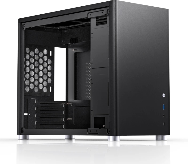 Корпус JONSBO D30 Aluminum Black фото