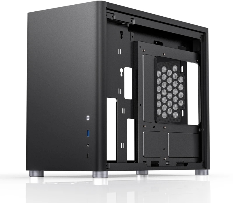 Корпус JONSBO D30 Aluminum Black фото