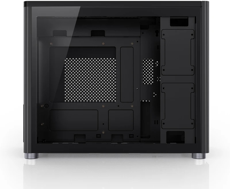 Корпус JONSBO D30 Aluminum Black фото