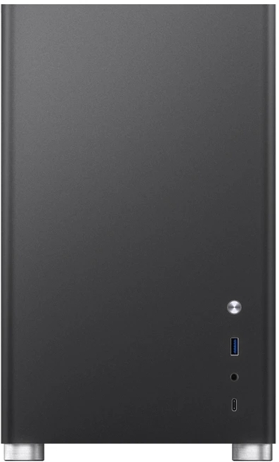 Корпус JONSBO D30 Aluminum Black фото