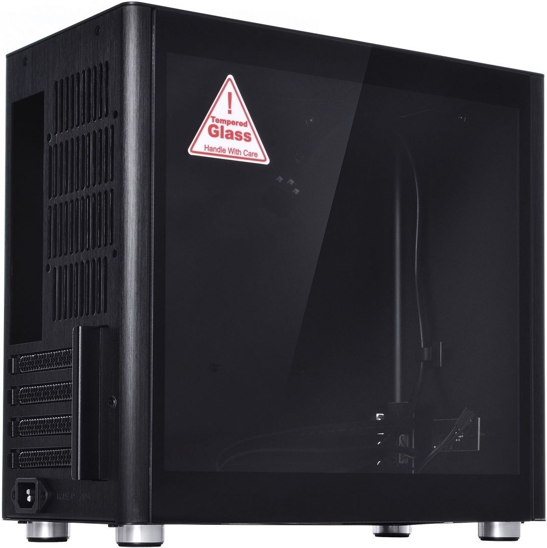 Корпус QUBE V9 Aluminum Black (QBV9M_WBNU3) фото2