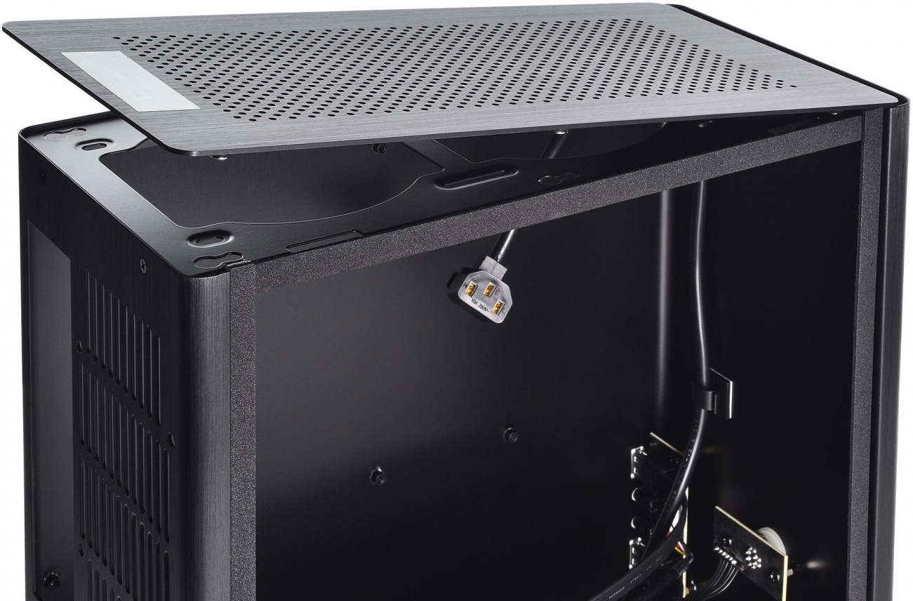 Корпус QUBE V9 Aluminum Black (QBV9M_WBNU3) фото7