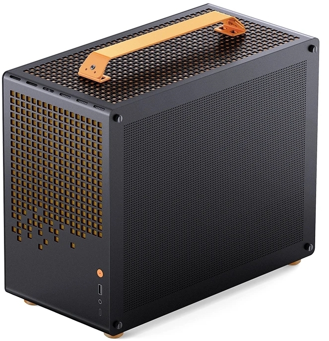 Корпус JONSBO Z20 Black-Orange фото
