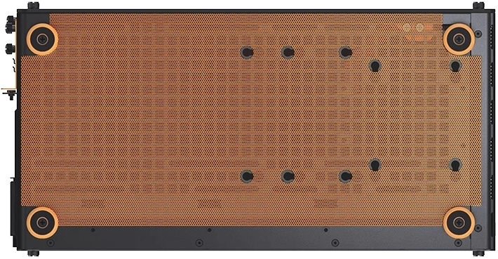 Корпус JONSBO Z20 Black-Orange фото