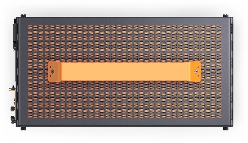 Корпус JONSBO Z20 Black-Orange фото