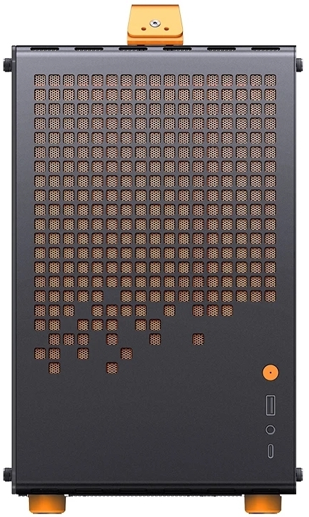 Корпус JONSBO Z20 Black-Orange фото