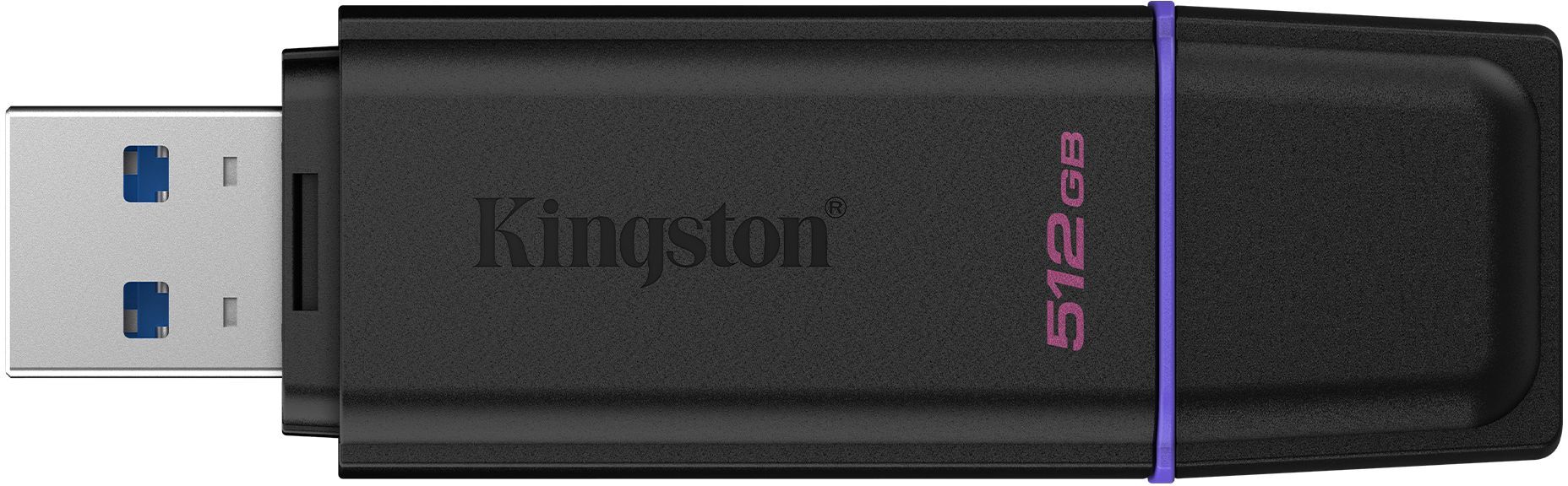 Флеш-накопитель USB3.2 512GB Kingston DataTraveler Exodia Black (DTXG2/512GB) фото