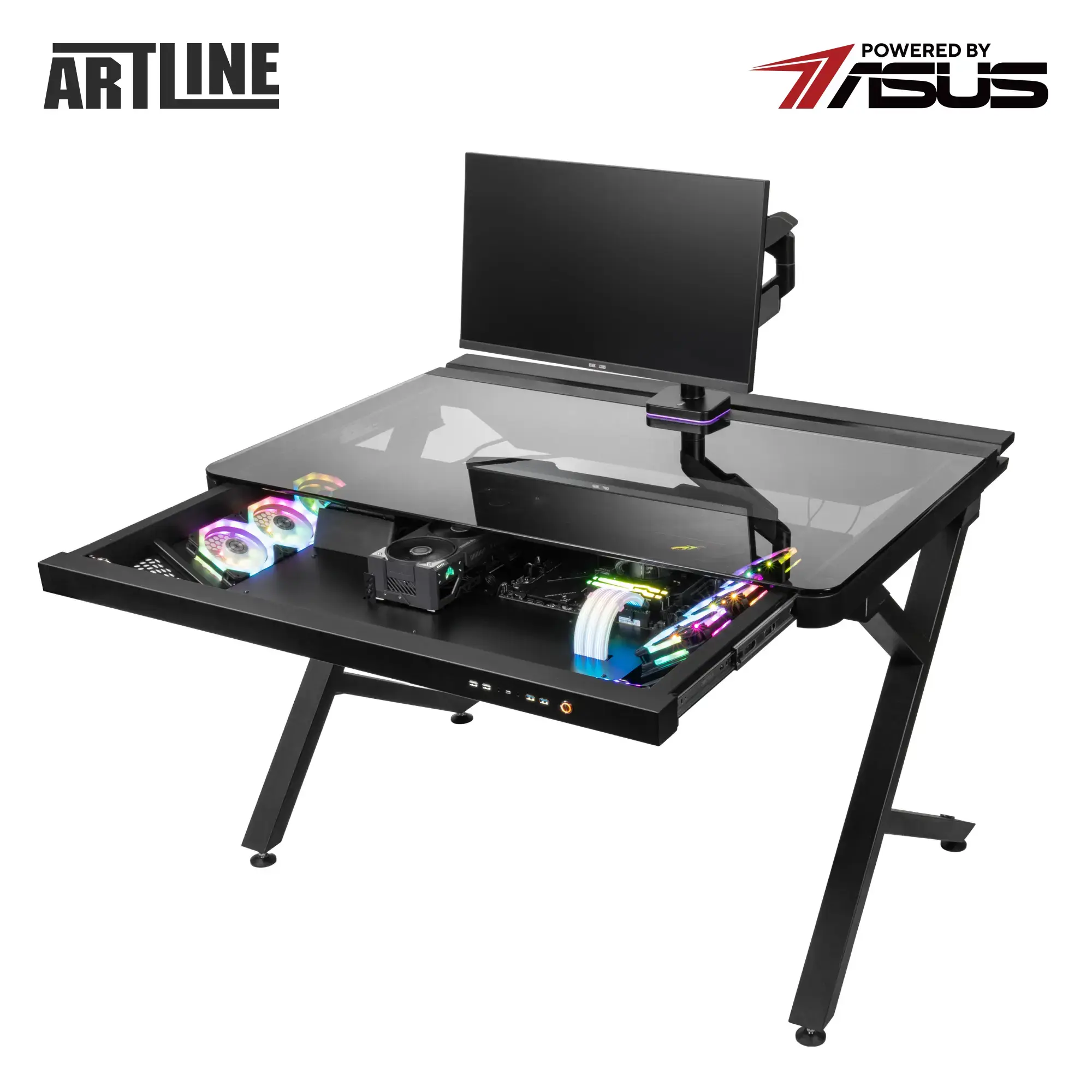 Системный блок в столе ARTLINE Overlord DESK Windows 11 Pro (DESKv05Win) фото18