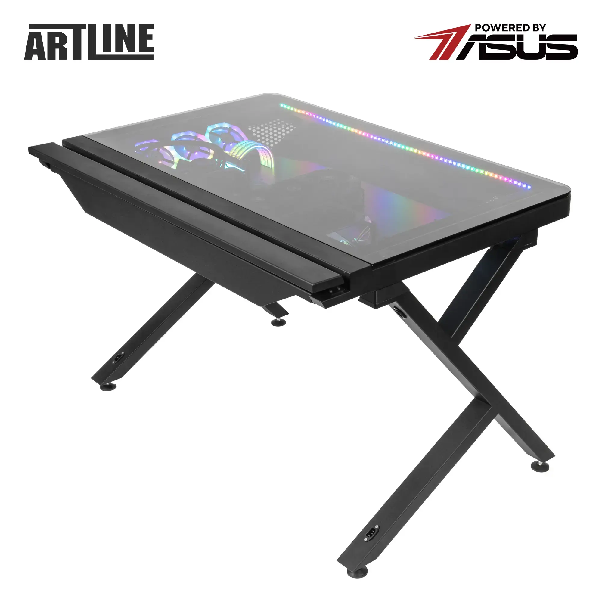 Системный блок в столе ARTLINE Overlord DESK Windows 11 Pro (DESKv05Win) фото20