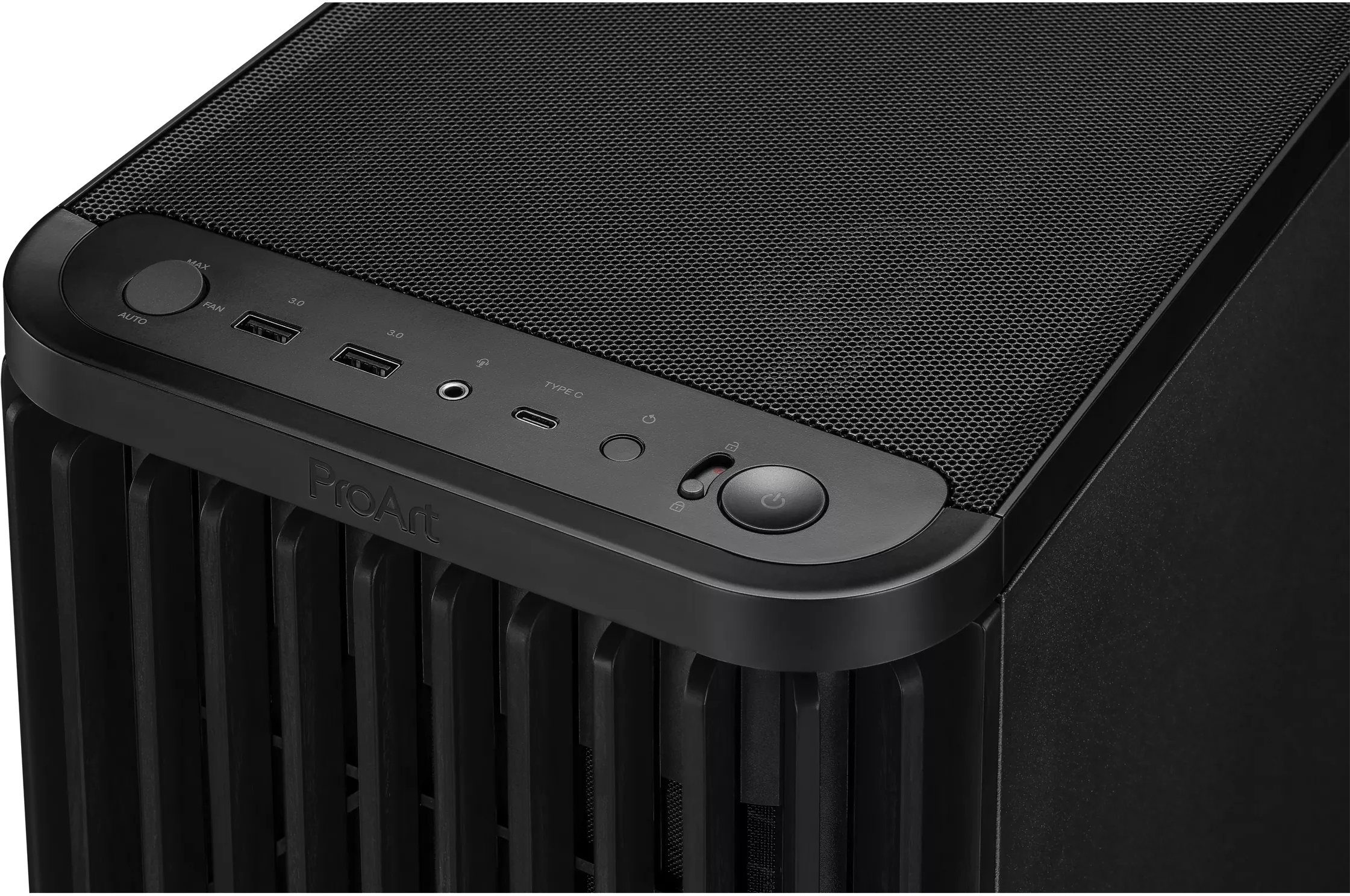 Корпус ASUS PA401 PROART METAL PWM BLACK (90DC00M0-B39030) фото13