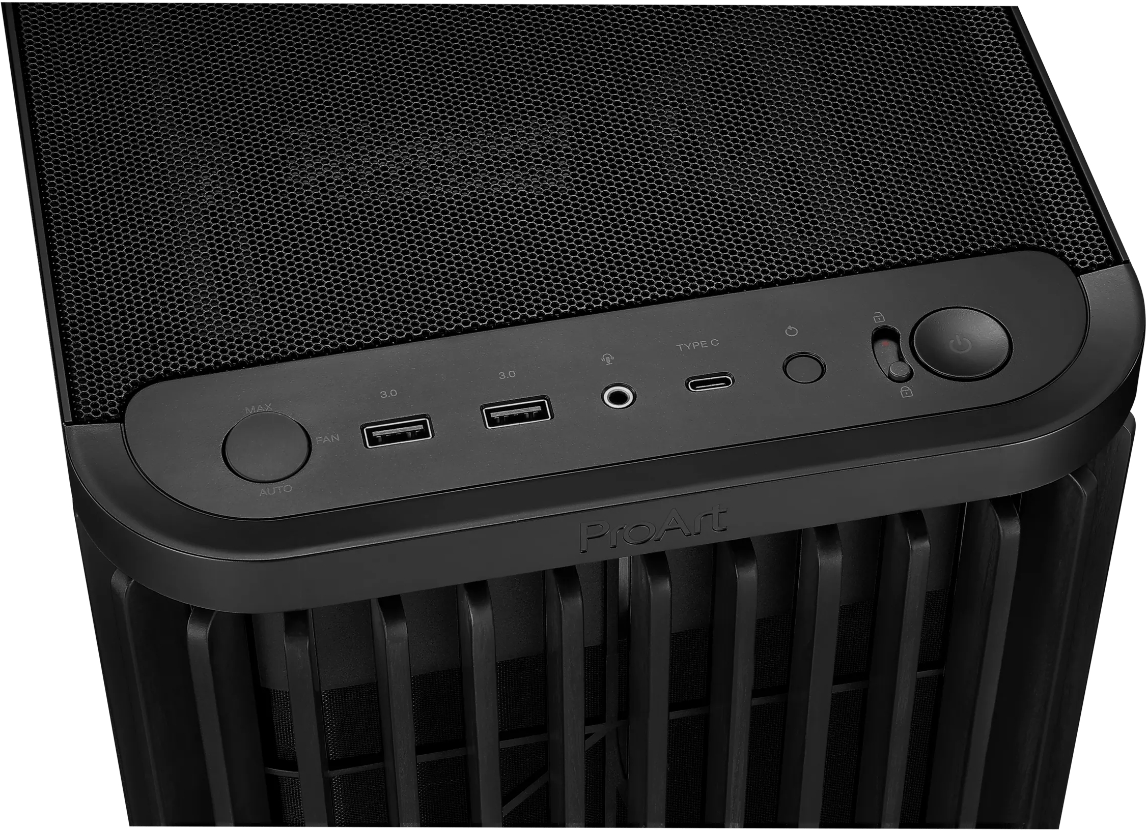 Корпус ASUS PA401 PROART METAL PWM BLACK (90DC00M0-B39030) фото12