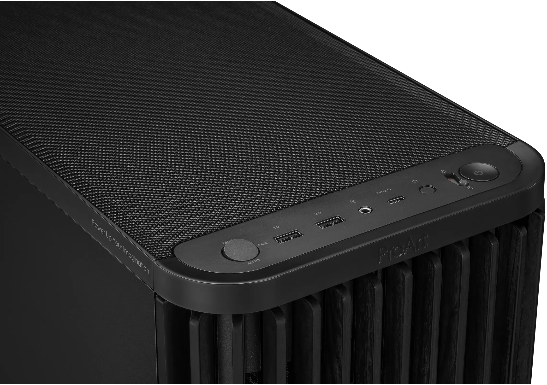 Корпус ASUS PA401 PROART METAL PWM BLACK (90DC00M0-B39030) фото11