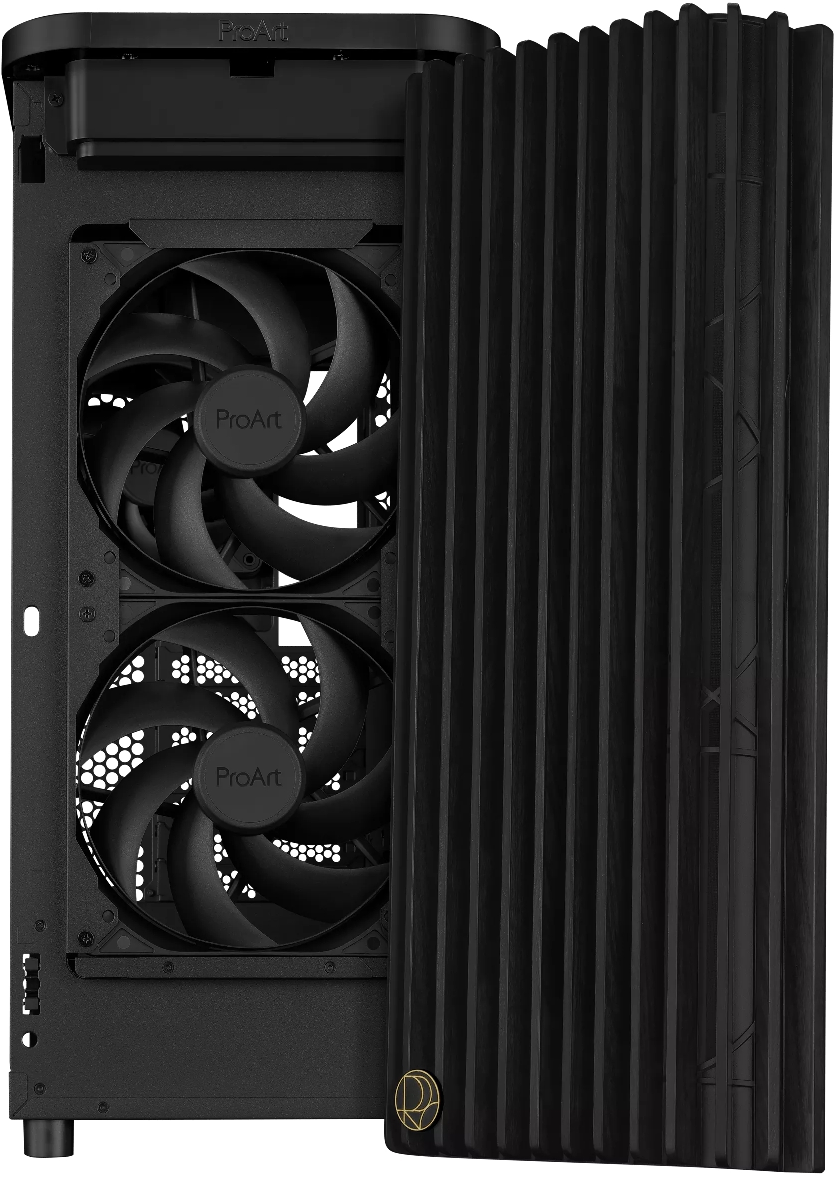 Корпус ASUS PA401 PROART METAL PWM BLACK (90DC00M0-B39030) фото10